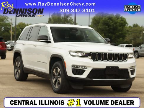 Used 2024 Jeep Grand Cherokee Limited 4xe AWD/4WD image 1