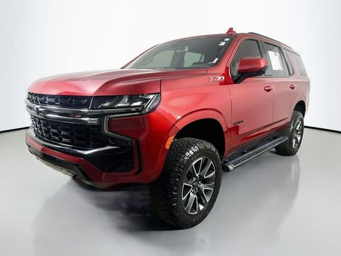 Used 2021 Chevrolet Tahoe Z71 AWD/4WD image 3