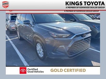 Used 2024 Toyota Grand Highlander XLE