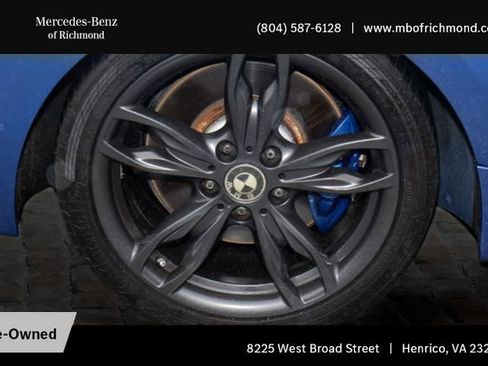 Used 2017 BMW M240i Convertible w/ Driving Assistance Package image 37