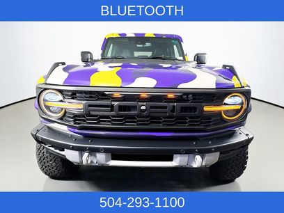 New 2025 Ford Bronco Raptor w/ Interior Carbon Fiber Pack