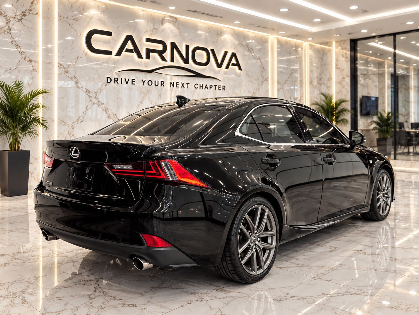 Used 2016 Lexus IS 200t w/ F Sport Package RWD image 4