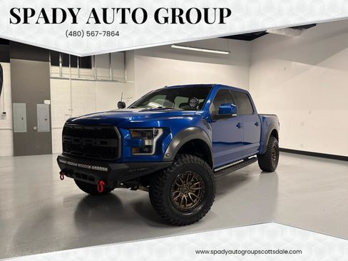 Used 2018 Ford F150 Raptor w/ Equipment Group 802A Luxury AWD/4WD image 1
