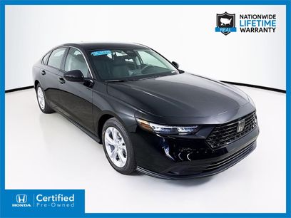 Certified 2025 Honda Accord LX