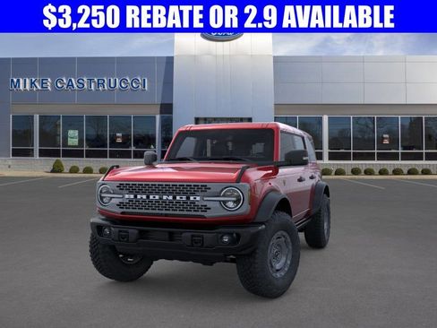 New 2025 Ford Bronco Badlands AWD/4WD image 2