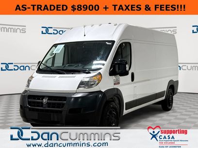 Used 2018 RAM ProMaster 2500