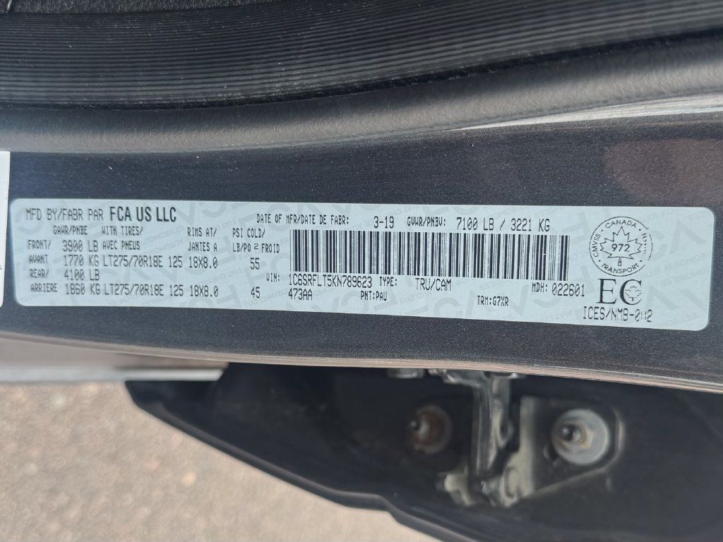 Used 2019 RAM 1500 Rebel w/ Level 2 Equipment Group AWD/4WD image 13