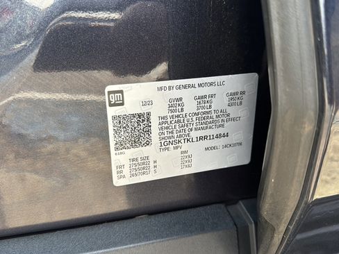 Used 2024 Chevrolet Tahoe High Country image 53