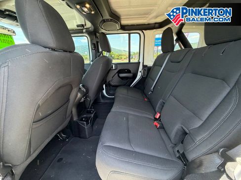 Used 2020 Jeep Wrangler Unlimited Sport S AWD/4WD image 5