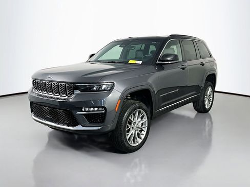 Used 2025 Jeep Grand Cherokee Summit AWD/4WD image 3