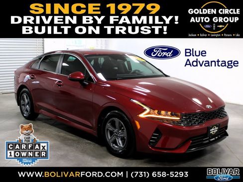 Used 2021 Kia K5 LX FWD image 1
