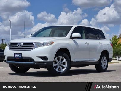 Used 2012 Toyota Highlander FWD