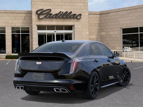 New 2026 Cadillac CT4 V w/ LPO, ONYX Package AWD/4WD image 6