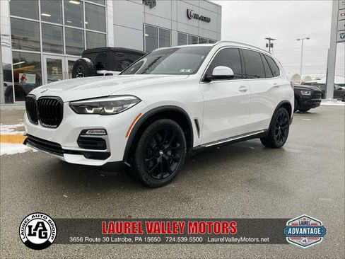 Used 2021 BMW X5 xDrive40i w/ Convenience Package AWD/4WD image 1