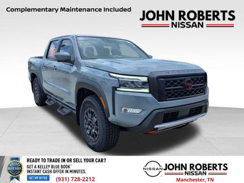 Certified 2023 Nissan Frontier PRO-4X w/ Pro-4X Premium Package AWD/4WD image 1