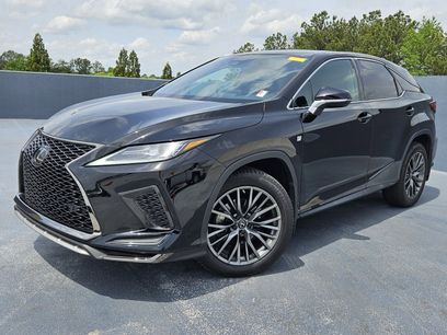 Used 2020 Lexus RX 350 F Sport w/ Accessory Package