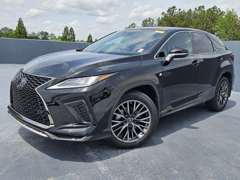 Used 2020 Lexus RX 350 F Sport w/ Accessory Package image 1