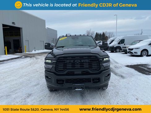 Used 2025 RAM 3500 Tradesman w/ Safety Group image 2