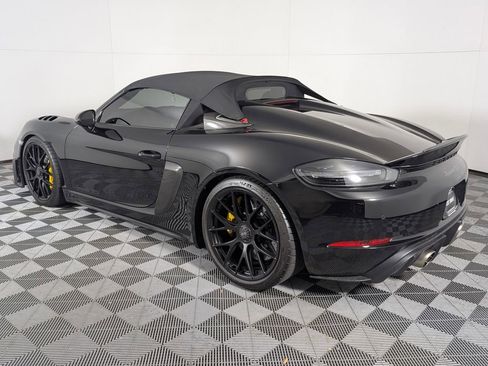 Certified 2024 Porsche 718 Boxster Spyder RS image 3