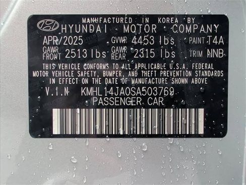 Used 2025 Hyundai Sonata SEL FWD image 30