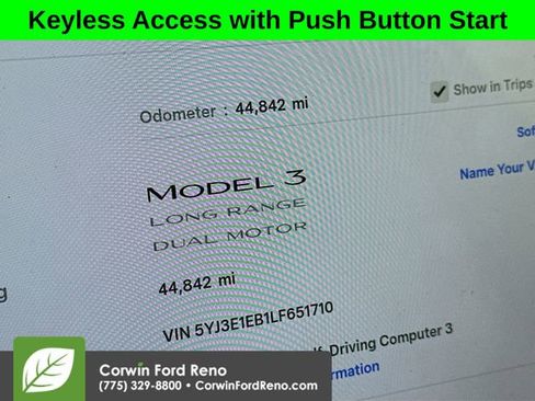 Used 2020 Tesla Model 3 Long Range AWD/4WD image 11