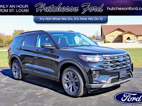 New 2026 Ford Explorer Active w/ Active Comfort Package image 1