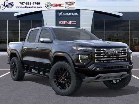 New 2026 GMC Canyon Denali w/ LPO, Denali Black Edition image 7