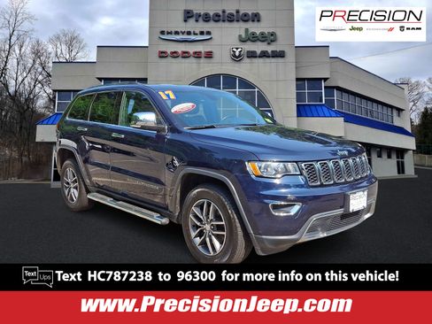 Certified 2017 Jeep Grand Cherokee Limited AWD/4WD image 1