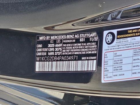 Used 2023 Mercedes-Benz EQS 450+ Sedan image 15
