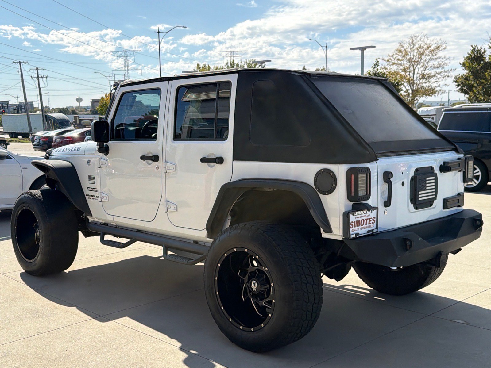 Used 2017 Jeep Wrangler Unlimited Sport w/ Quick Order Package 24S AWD/4WD image 6