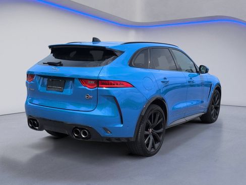 Used 2020 Jaguar F-PACE SVR AWD/4WD image 3