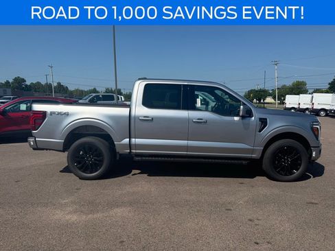 New 2025 Ford F150 Lariat w/ Equipment Group 501A Mid image 8