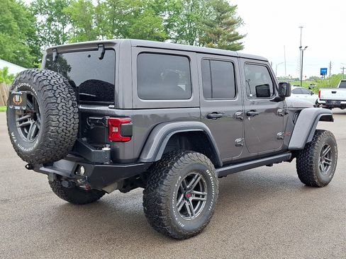 Used 2021 Jeep Wrangler Unlimited Rubicon AWD/4WD image 16