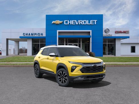 New 2025 Chevrolet TrailBlazer ACTIV w/ Convenience Package FWD image 1