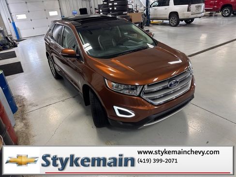 Used 2017 Ford Edge SEL w/ Equipment Group 201A image 27