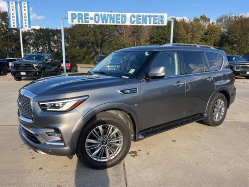 Used 2020 INFINITI QX80 Luxe w/ Proassist Package image 2