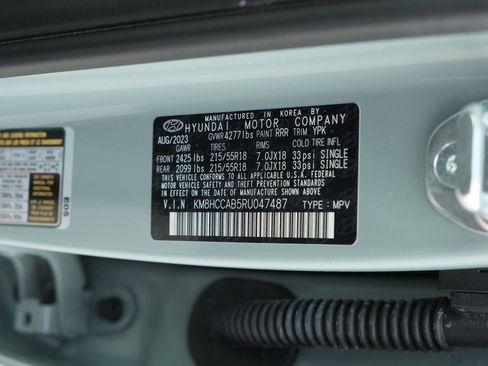 Used 2024 Hyundai Kona SEL w/ Convenience Package image 40