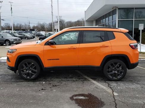 New 2026 Jeep Compass Latitude AWD/4WD image 2