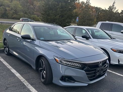 Certified 2022 Honda Accord Sport Special Edition image 32