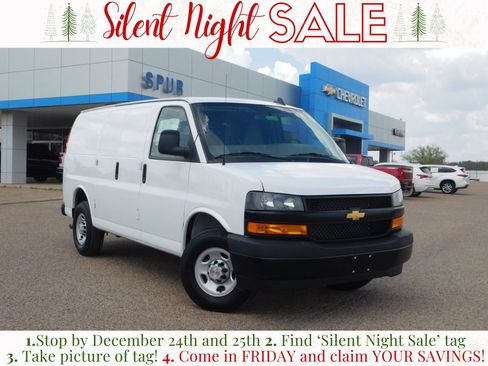 New 2024 Chevrolet Express 2500 w/ Driver Convenience Package image 1