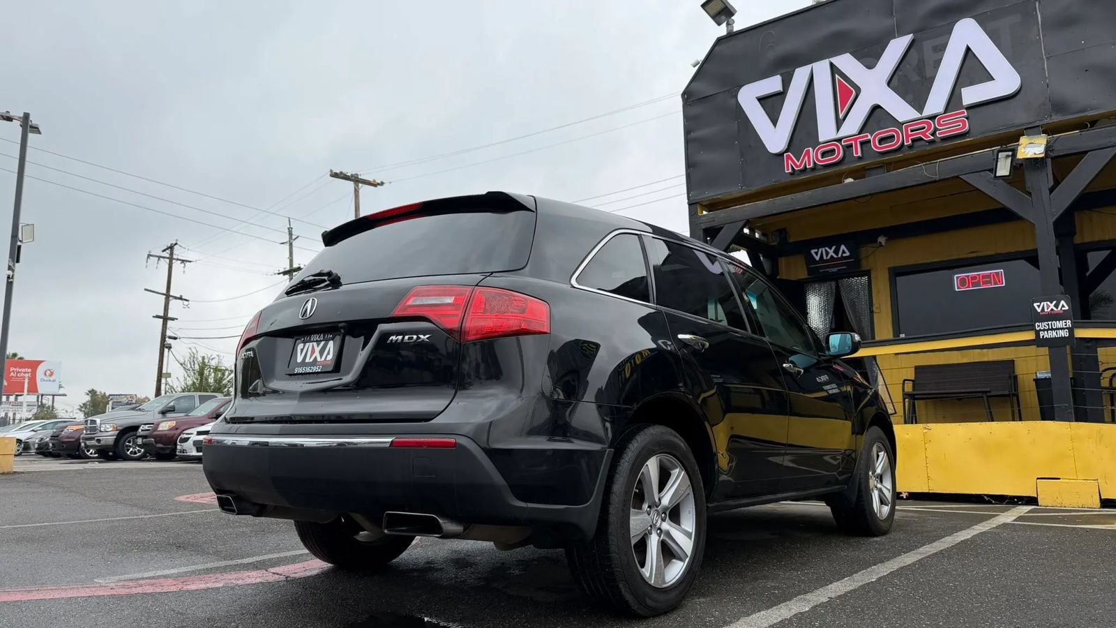 Used 2012 Acura MDX w/ Technology Package AWD/4WD image 4