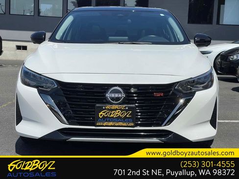 Used 2024 Nissan Sentra SR w/ SR Premium Package FWD image 9
