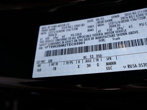 New 2026 Ford F250 Platinum image 41