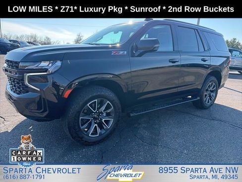 Used 2024 Chevrolet Tahoe Z71 w/ Luxury Package AWD/4WD image 7