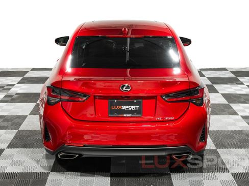 Used 2022 Lexus RC 350 w/ Premium Package RWD image 14