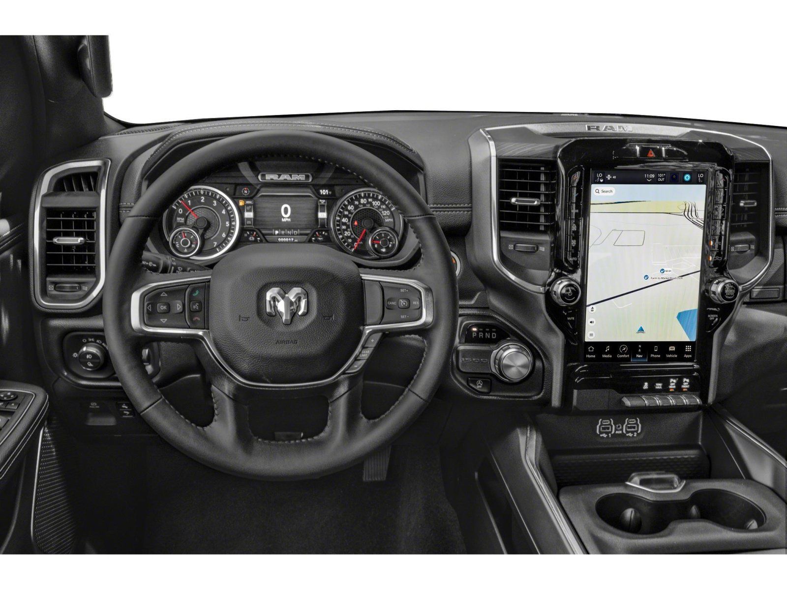 Used 2023 RAM 1500 Laramie AWD/4WD image 4