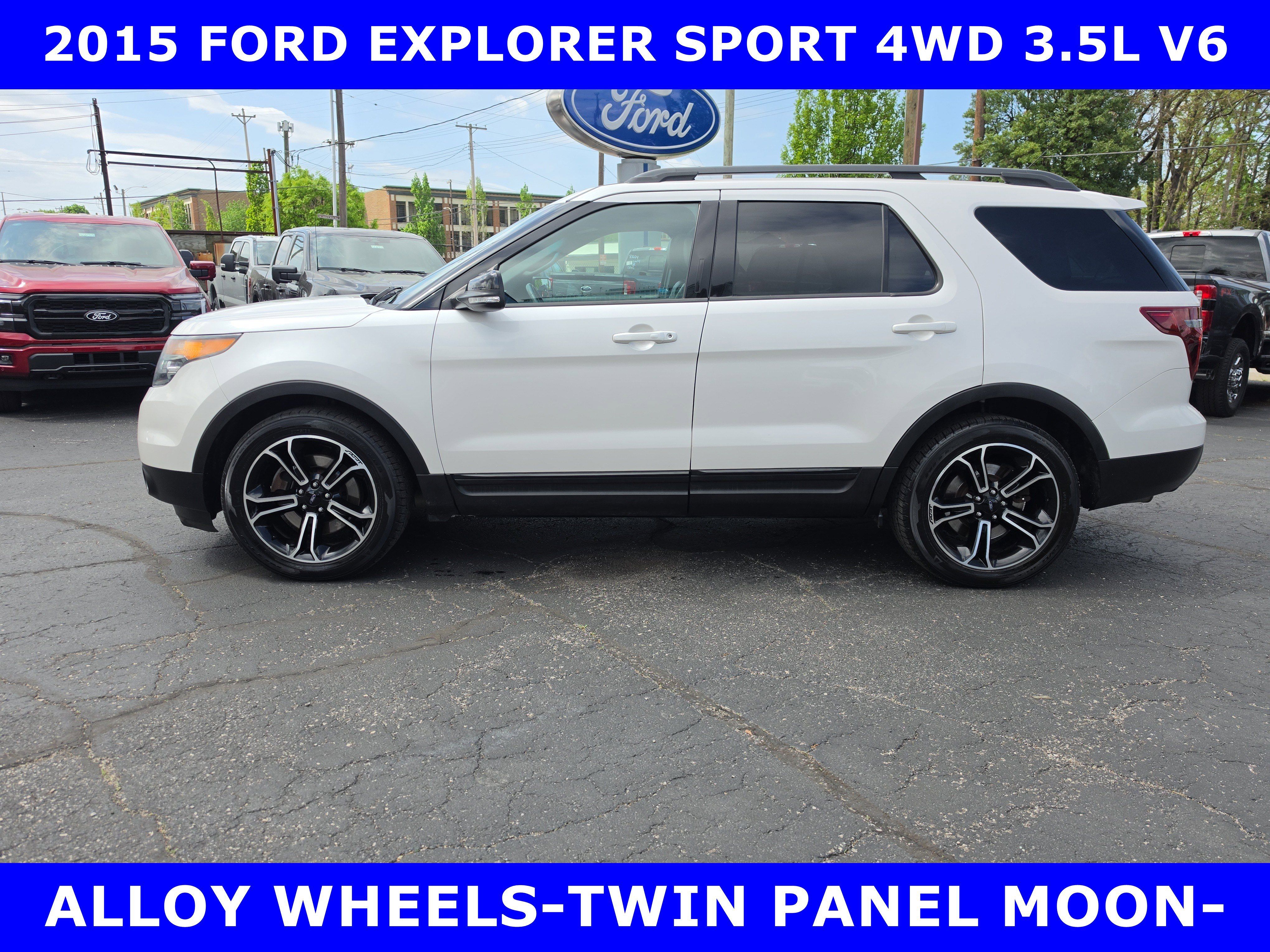 Used Ford Explorer Sport for Sale in Louisville, KY - Autotrader