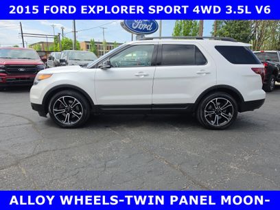Used 2015 Ford Explorer Sport w/ Equipment Group 401A