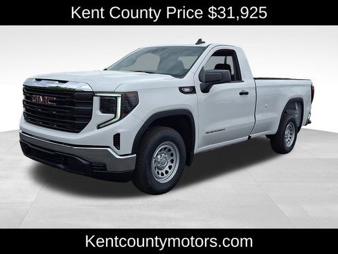 New 2026 GMC Sierra 1500 Pro w/ Pro Value Package RWD image 3