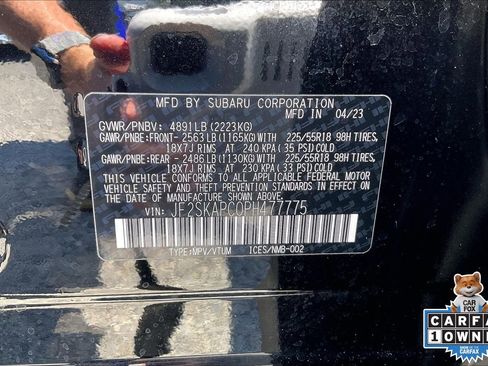 Certified 2023 Subaru Forester Limited w/ Popular Package #3 AWD/4WD image 33